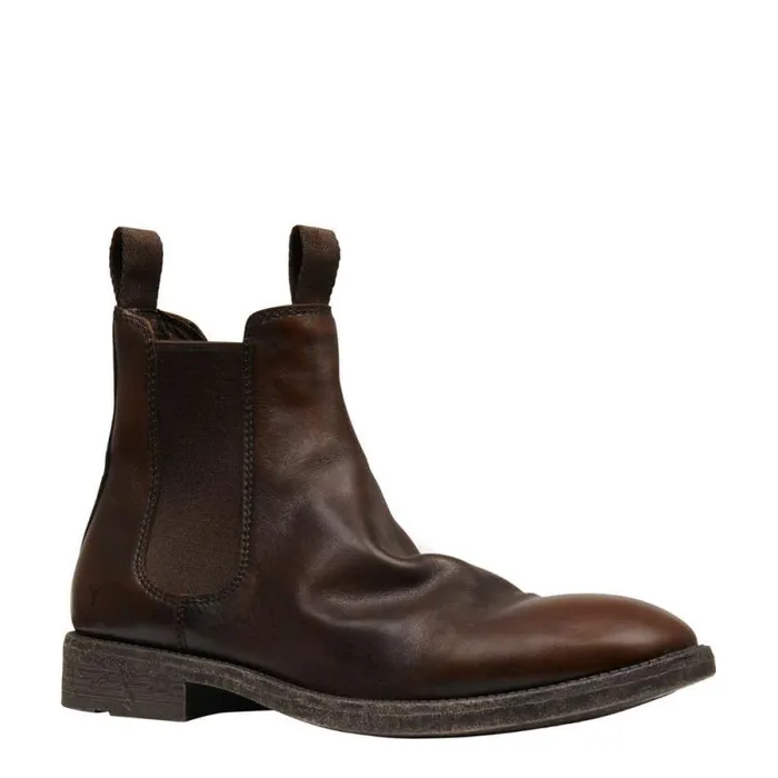 Windsor Smith Boots Men JACE TOBACCO LEATHER BOOTS Windsor Smith Boots Men JACE TOBACCO LEATHER BOOTS