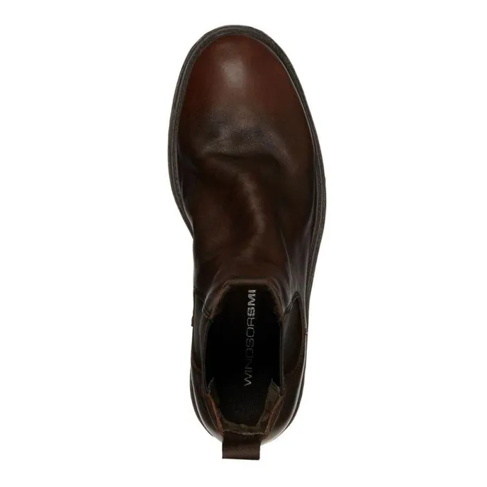 Windsor Smith Boots Men JACE TOBACCO LEATHER BOOTS Windsor Smith Boots Men JACE TOBACCO LEATHER BOOTS