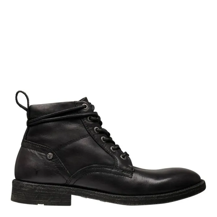 Windsor Smith Boots Men JENSEN BLACK LEATHER BOOTS