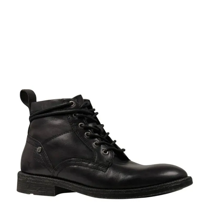 Windsor Smith Boots Men JENSEN BLACK LEATHER BOOTS