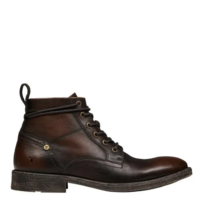 Windsor Smith Boots Men JENSEN TOBACCO LEATHER BOOTS