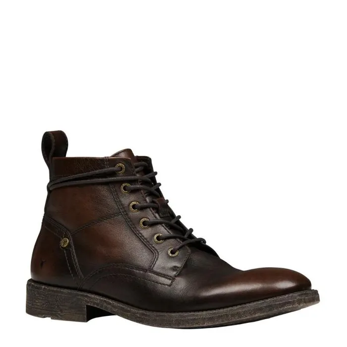 Windsor Smith Boots Men JENSEN TOBACCO LEATHER BOOTS