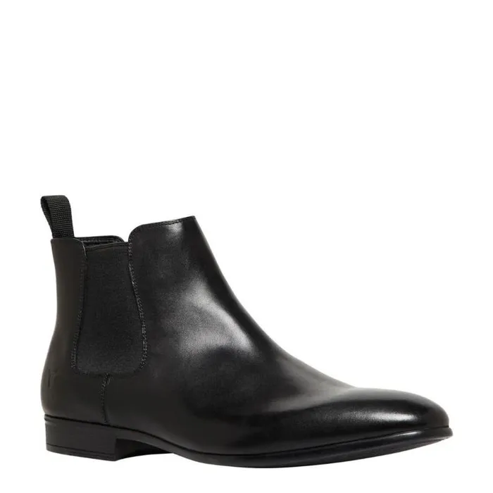 Windsor Smith Boots Men MARI BLACK LEATHER BOOTS Windsor Smith Boots Men MARI BLACK LEATHER BOOTS