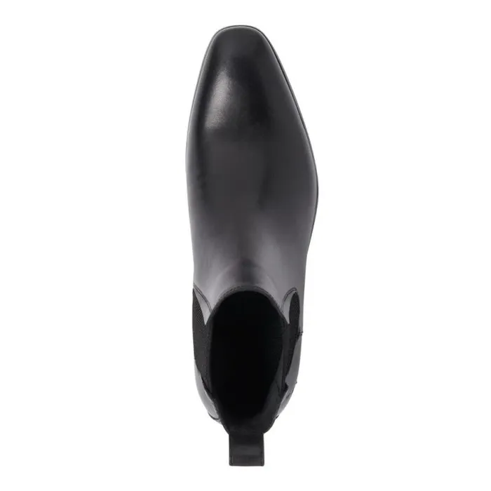 Windsor Smith Boots Men MATTEO BLACK LEATHER BOOTS Windsor Smith Boots Men MATTEO BLACK LEATHER BOOTS