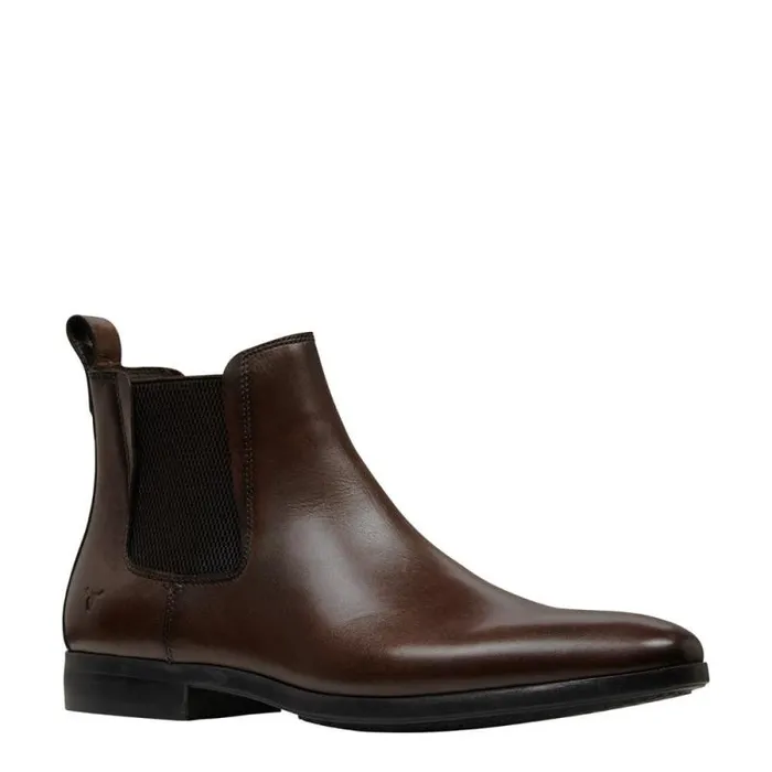 Windsor Smith Boots Men MATTEO BROWN LEATHER BOOTS Windsor Smith Boots Men MATTEO BROWN LEATHER BOOTS
