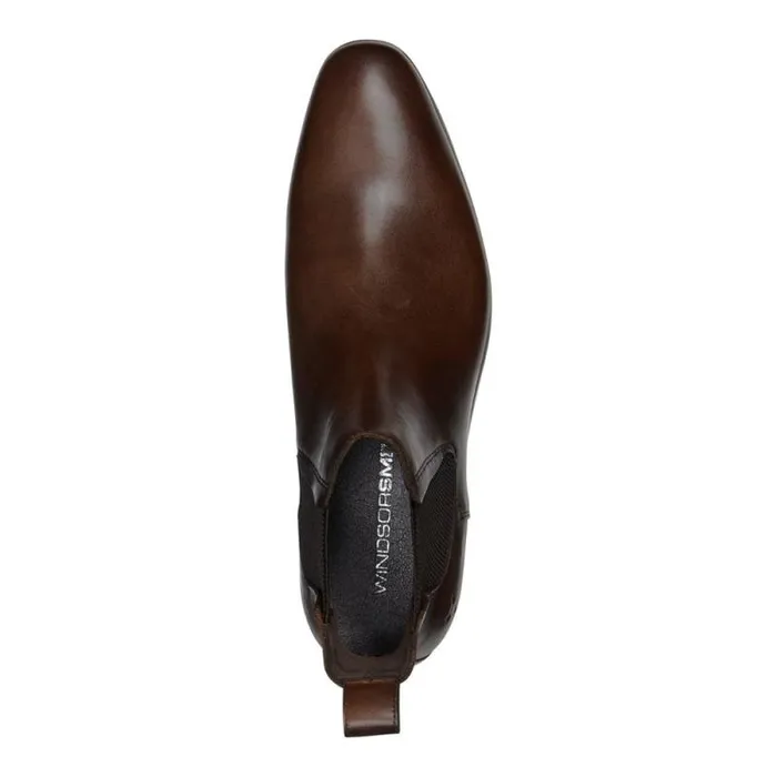 Windsor Smith Boots Men MATTEO BROWN LEATHER BOOTS Windsor Smith Boots Men MATTEO BROWN LEATHER BOOTS