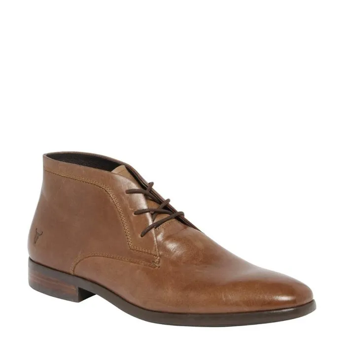 Windsor Smith Boots Men MYLES BROWN LEATHER BOOTS Windsor Smith Boots Men MYLES BROWN LEATHER BOOTS