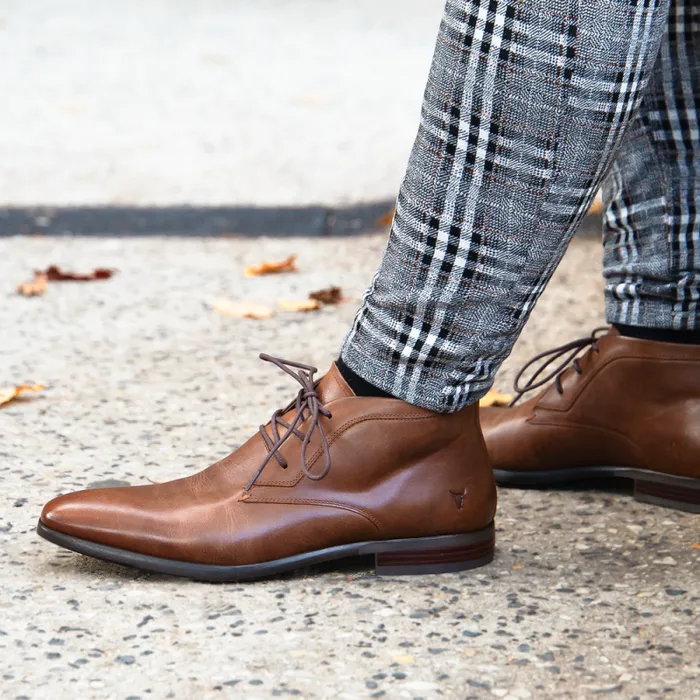 Windsor Smith Boots Men MYLES BROWN LEATHER BOOTS Windsor Smith Boots Men MYLES BROWN LEATHER BOOTS