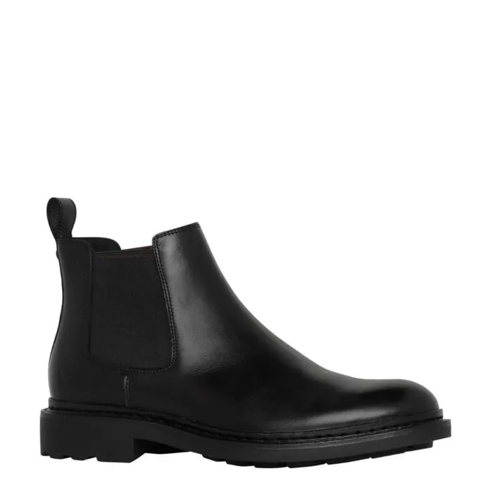 Windsor Smith Boots Men NIALL BLACK LEATHER BOOTS Windsor Smith Boots Men NIALL BLACK LEATHER BOOTS