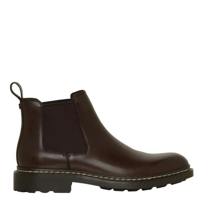 Windsor Smith Boots Men NIALL BROWN LEATHER BOOTS