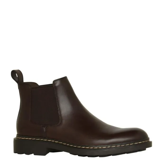Windsor Smith Boots Men NIALL BROWN LEATHER BOOTS Windsor Smith Boots Men NIALL BROWN LEATHER BOOTS