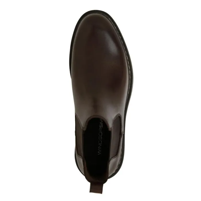 Windsor Smith Boots Men NIALL BROWN LEATHER BOOTS Windsor Smith Boots Men NIALL BROWN LEATHER BOOTS