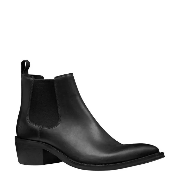 Windsor Smith Boots Men ORION BLACK LEATHER BOOTS Windsor Smith Boots Men ORION BLACK LEATHER BOOTS