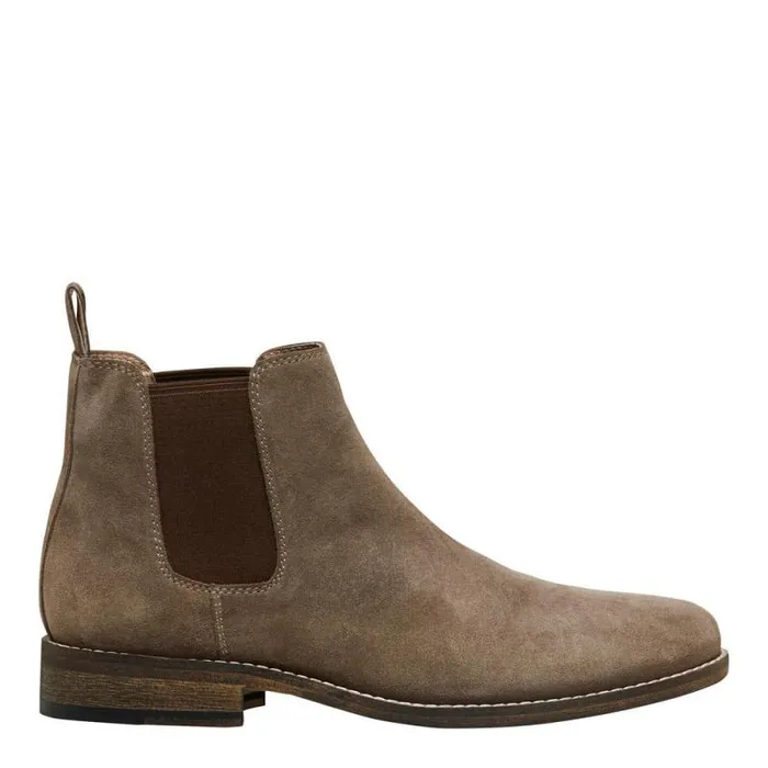Windsor Smith Boots Men SAMUEL MARON SUEDE BOOTS