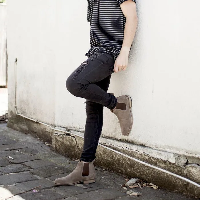 Windsor Smith Boots Men SAMUEL MARON SUEDE BOOTS Windsor Smith Boots Men SAMUEL MARON SUEDE BOOTS