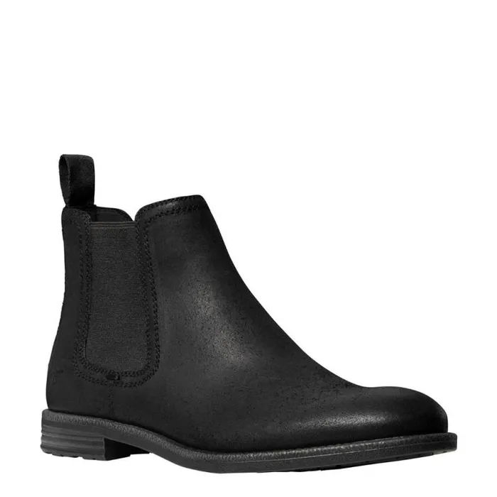 Windsor Smith Boots Men SAXON BLACK OIL SUEDE BOOTS Windsor Smith Boots Men SAXON BLACK OIL SUEDE BOOTS