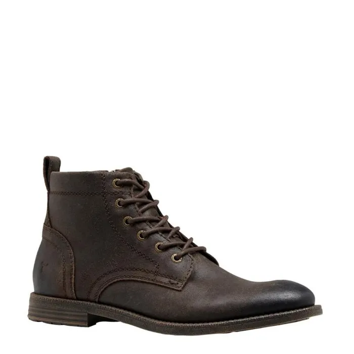 Windsor Smith Boots Men SEBASTIAN BROWN OIL SUEDE BOOTS Windsor Smith Boots Men SEBASTIAN BROWN OIL SUEDE BOOTS