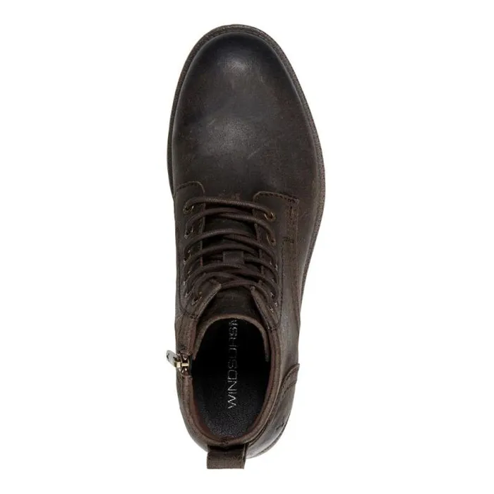 Windsor Smith Boots Men SEBASTIAN BROWN OIL SUEDE BOOTS Windsor Smith Boots Men SEBASTIAN BROWN OIL SUEDE BOOTS
