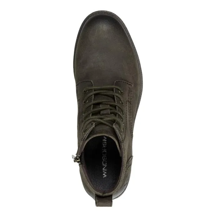 Windsor Smith Boots Men SEBASTIAN TAUPE OIL SUEDE LEATHER BOOTS Windsor Smith Boots Men SEBASTIAN TAUPE OIL SUEDE LEATHER BOOTS