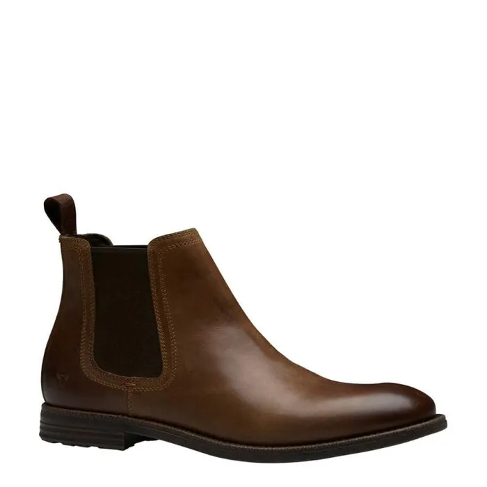 Windsor Smith Boots Men SERGIO DARK BROWN LEATHER BOOTS Windsor Smith Boots Men SERGIO DARK BROWN LEATHER BOOTS