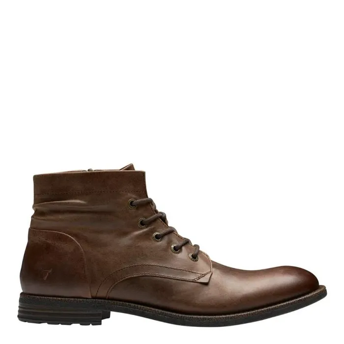Windsor Smith Boots Men STEPHAN DARK BROWN LEATHER BOOTS