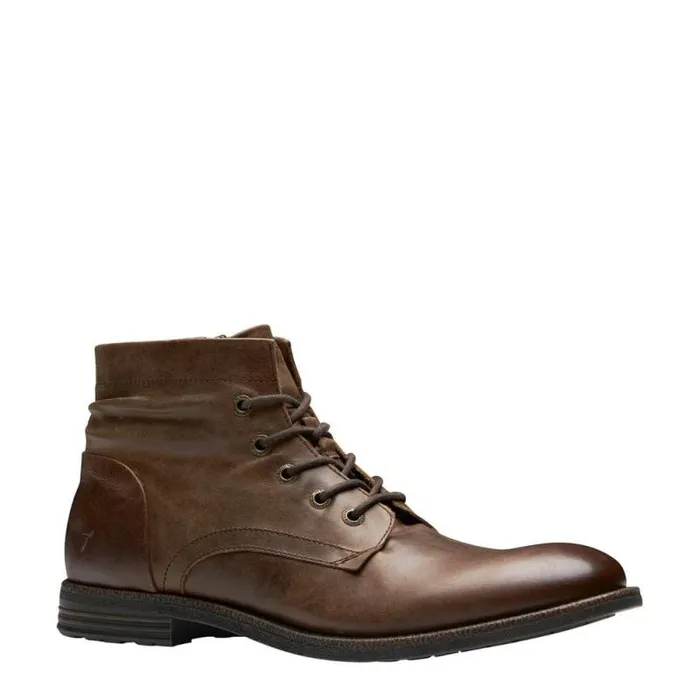 Windsor Smith Boots Men STEPHAN DARK BROWN LEATHER BOOTS Windsor Smith Boots Men STEPHAN DARK BROWN LEATHER BOOTS