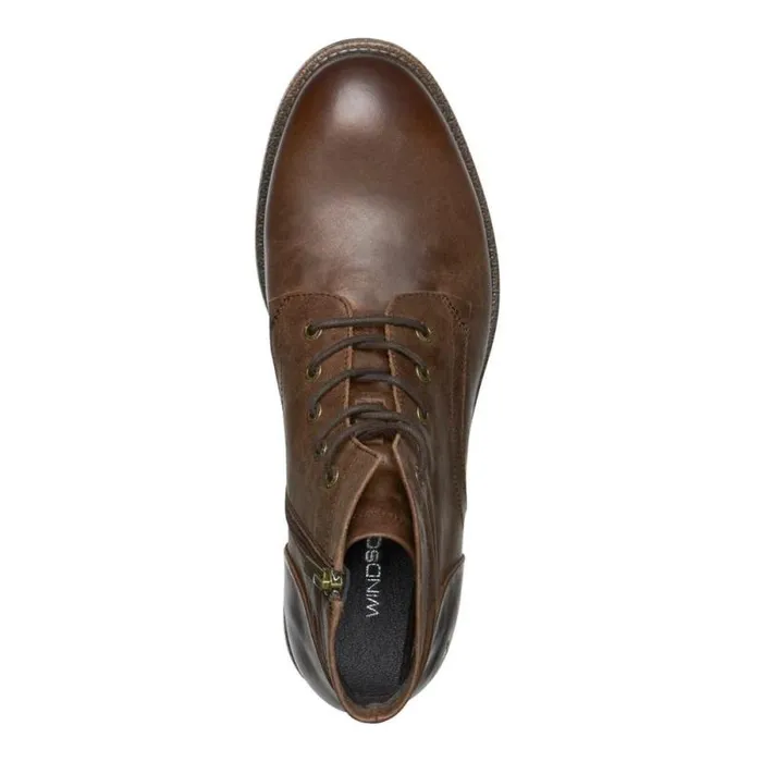 Windsor Smith Boots Men STEPHAN DARK BROWN LEATHER BOOTS Windsor Smith Boots Men STEPHAN DARK BROWN LEATHER BOOTS