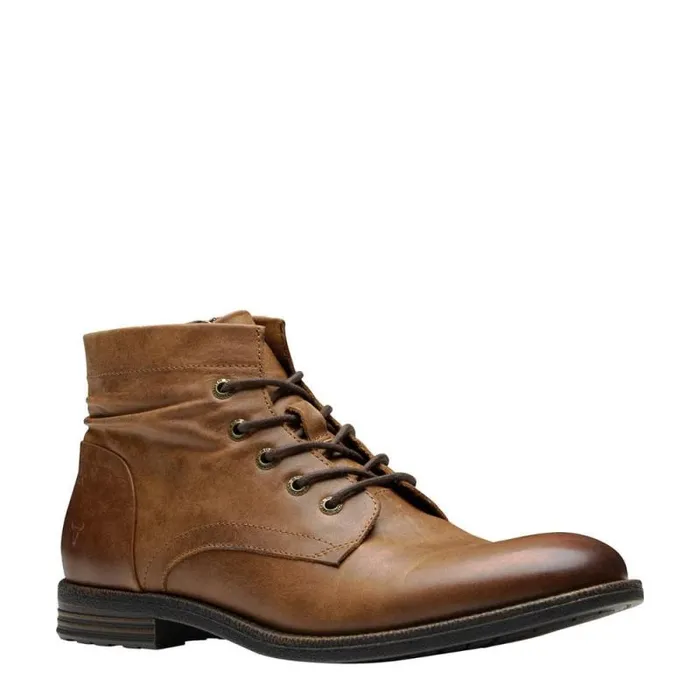 Windsor Smith Boots Men STEPHAN TAN LEATHER BOOTS Windsor Smith Boots Men STEPHAN TAN LEATHER BOOTS