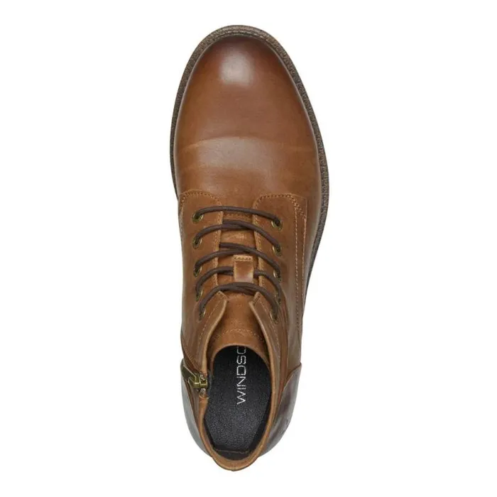 Windsor Smith Boots Men STEPHAN TAN LEATHER BOOTS Windsor Smith Boots Men STEPHAN TAN LEATHER BOOTS