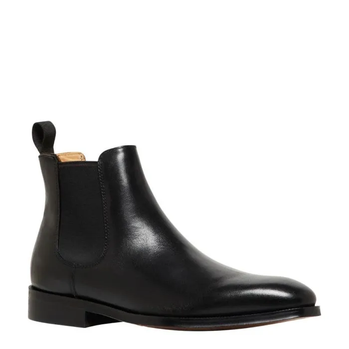 Windsor Smith Boots Men STOCKMAN BLACK LEATHER BOOTS Windsor Smith Boots Men STOCKMAN BLACK LEATHER BOOTS