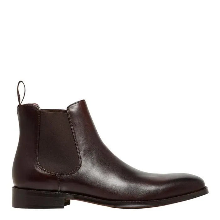 Windsor Smith Boots Men STOCKMAN TMORRO LEATHER BOOTS
