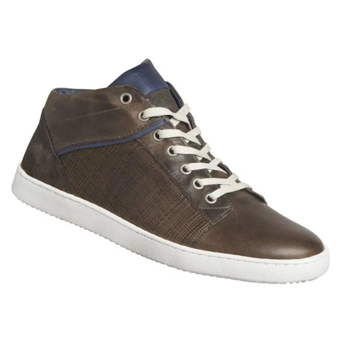 Windsor Smith Boots Men TRECKKER GREY LEATHER BOOTS Windsor Smith Boots Men TRECKKER GREY LEATHER BOOTS