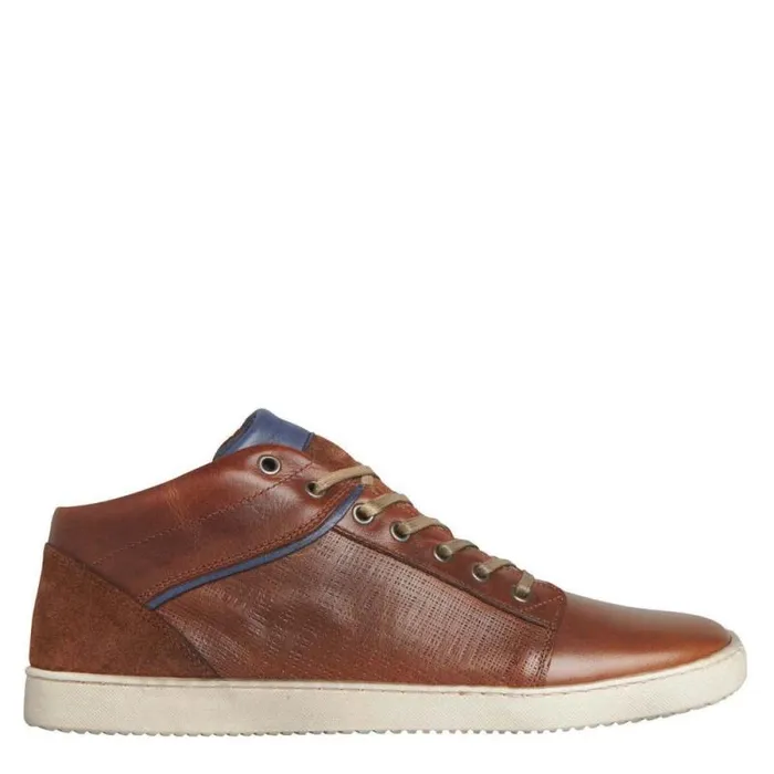 Windsor Smith Boots Men TRECKKER TAN LEATHER BOOTS