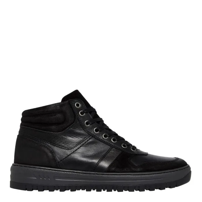 Windsor Smith Boots Men URGE BLACK LEATHER BOOTS Windsor Smith Boots Men URGE BLACK LEATHER BOOTS