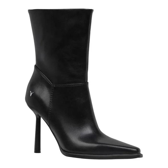 Windsor Smith Boots Women ALLURE BLACK STILETTO ANKLE BOOTS Windsor Smith Boots Women ALLURE BLACK STILETTO ANKLE BOOTS