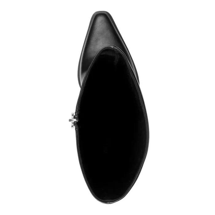 Windsor Smith Boots Women ALWAYS BLACK STILETTO BOOTS Windsor Smith Boots Women ALWAYS BLACK STILETTO BOOTS