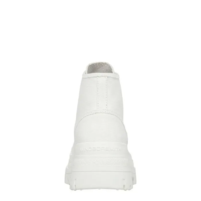 Windsor Smith Boots Women DESERVE WHITE PLATFORM BOOTS