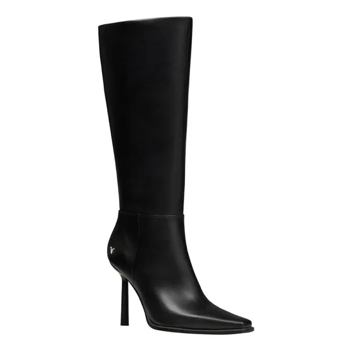 Windsor Smith Boots Women HIERARCHY BLACK STILETTO BOOTS Windsor Smith Boots Women HIERARCHY BLACK STILETTO BOOTS