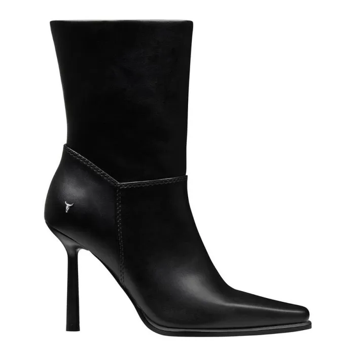Windsor Smith Boots Women HIGHLIGHT BLACK STILETTO BOOTS
