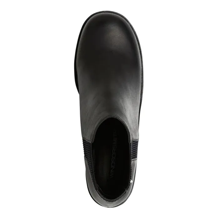 Windsor Smith Boots Women ICON BLACK PLATFORM BOOTS Windsor Smith Boots Women ICON BLACK PLATFORM BOOTS