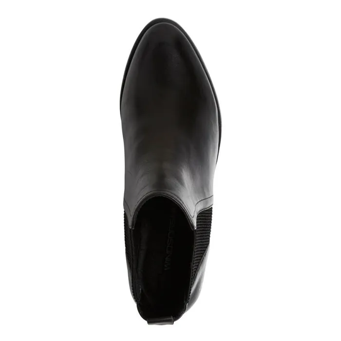 Windsor Smith Boots Women RAF BLACK LEATHER BOOTS Windsor Smith Boots Women RAF BLACK LEATHER BOOTS