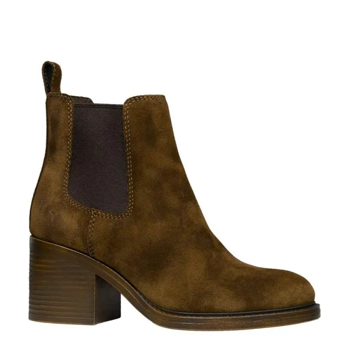 Windsor Smith Boots Women VARSITY TAN SUEDE BOOTS Windsor Smith Boots Women VARSITY TAN SUEDE BOOTS