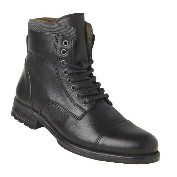 Windsor Smith European Collection Men FEVERR BLACK LEATHER BOOTS Windsor Smith European Collection Men FEVERR BLACK LEATHER BOOTS