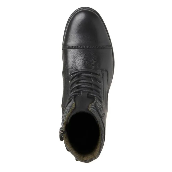 Windsor Smith European Collection Men FEVERR BLACK LEATHER BOOTS Windsor Smith European Collection Men FEVERR BLACK LEATHER BOOTS