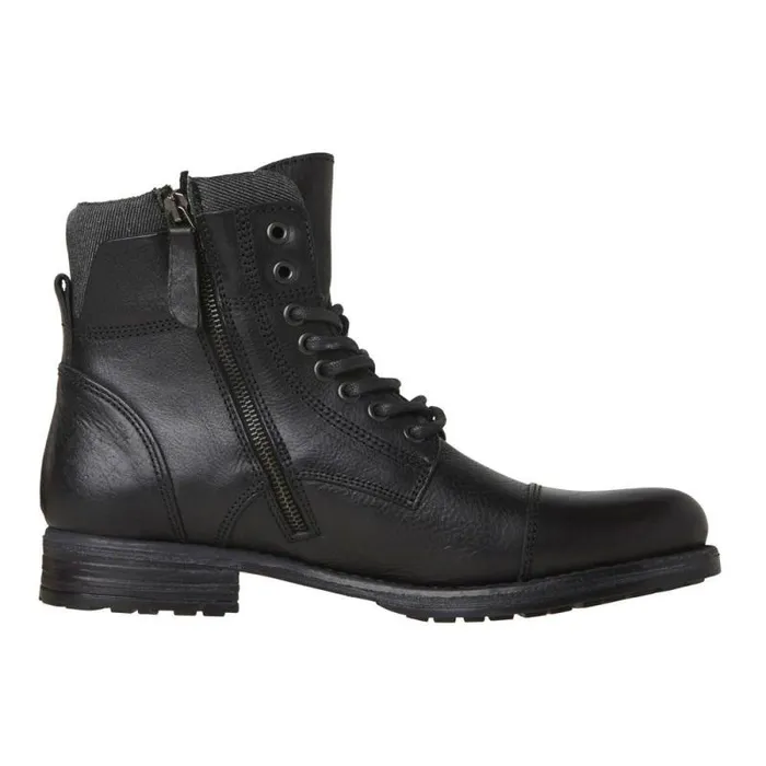 Windsor Smith European Collection Men FEVERR BLACK LEATHER BOOTS Windsor Smith European Collection Men FEVERR BLACK LEATHER BOOTS