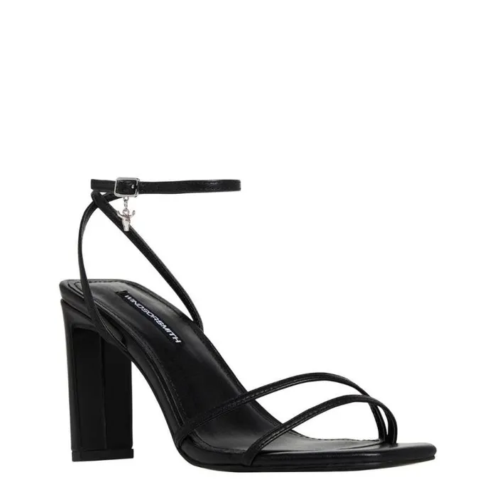 Windsor Smith Heels Women CALLIE BLACK HEELS Windsor Smith Heels Women CALLIE BLACK HEELS