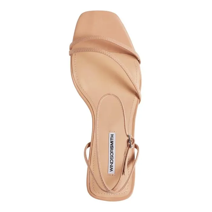 Windsor Smith Heels Women CALLIE NUDE HEELS Windsor Smith Heels Women CALLIE NUDE HEELS