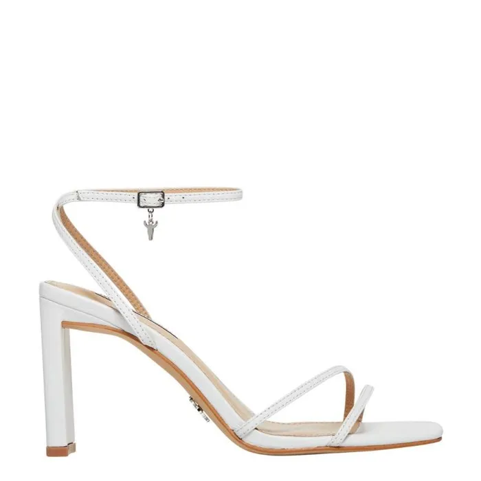 Windsor Smith Heels Women CALLIE WHITE HEELS Windsor Smith Heels Women CALLIE WHITE HEELS