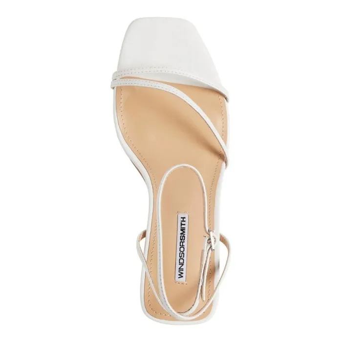 Windsor Smith Heels Women CALLIE WHITE HEELS Windsor Smith Heels Women CALLIE WHITE HEELS