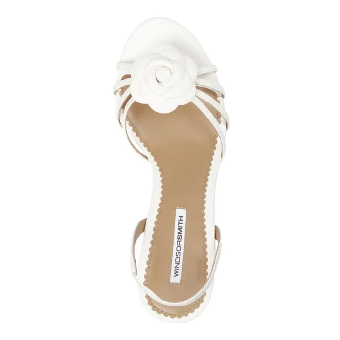 Windsor Smith Heels Women HEARTACHE SNOW HEELS Windsor Smith Heels Women HEARTACHE SNOW HEELS